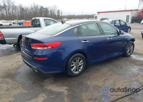 2019 Kia Optima Lx из США, поврежденный, VIN 5XXGT4L33KG375353